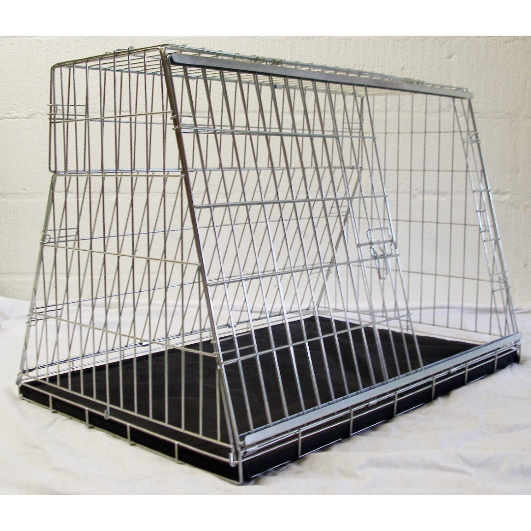 Ruby Sloping Dog Crate Cage Small 