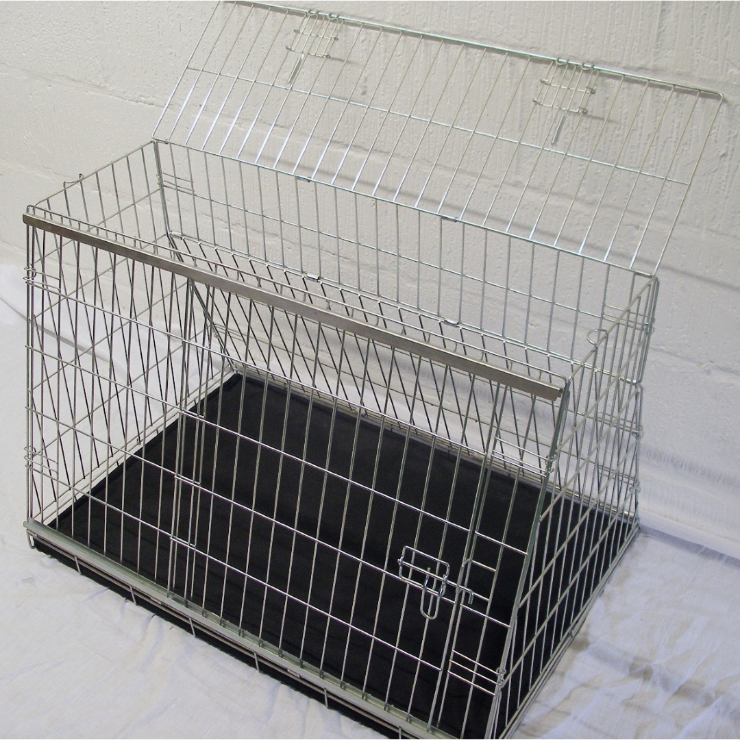 Arrow RANGE ROVER SPORT CAR DOG CAGE SLOPED FRONT GUARD PUPPY CRATE CARRIER 