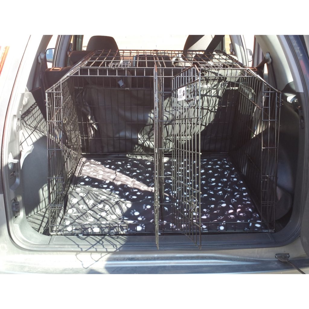Honda CRV 2007 Onwards 4x4 Car Dog Crate Dog Travel Crate Pet World
