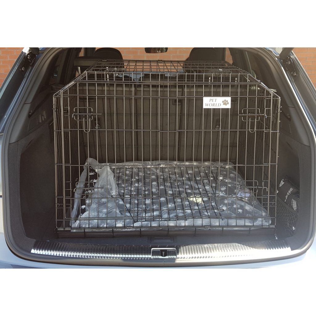 Pet World Audi Q5 Avant 2008 2017 Car Dog Cage Crate Pet Travel Guard