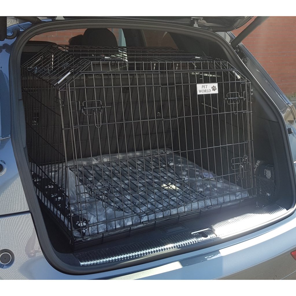 Audi Q5 Avant 2008 2017 Car Dog Crate Dog Travel Crate Pet World