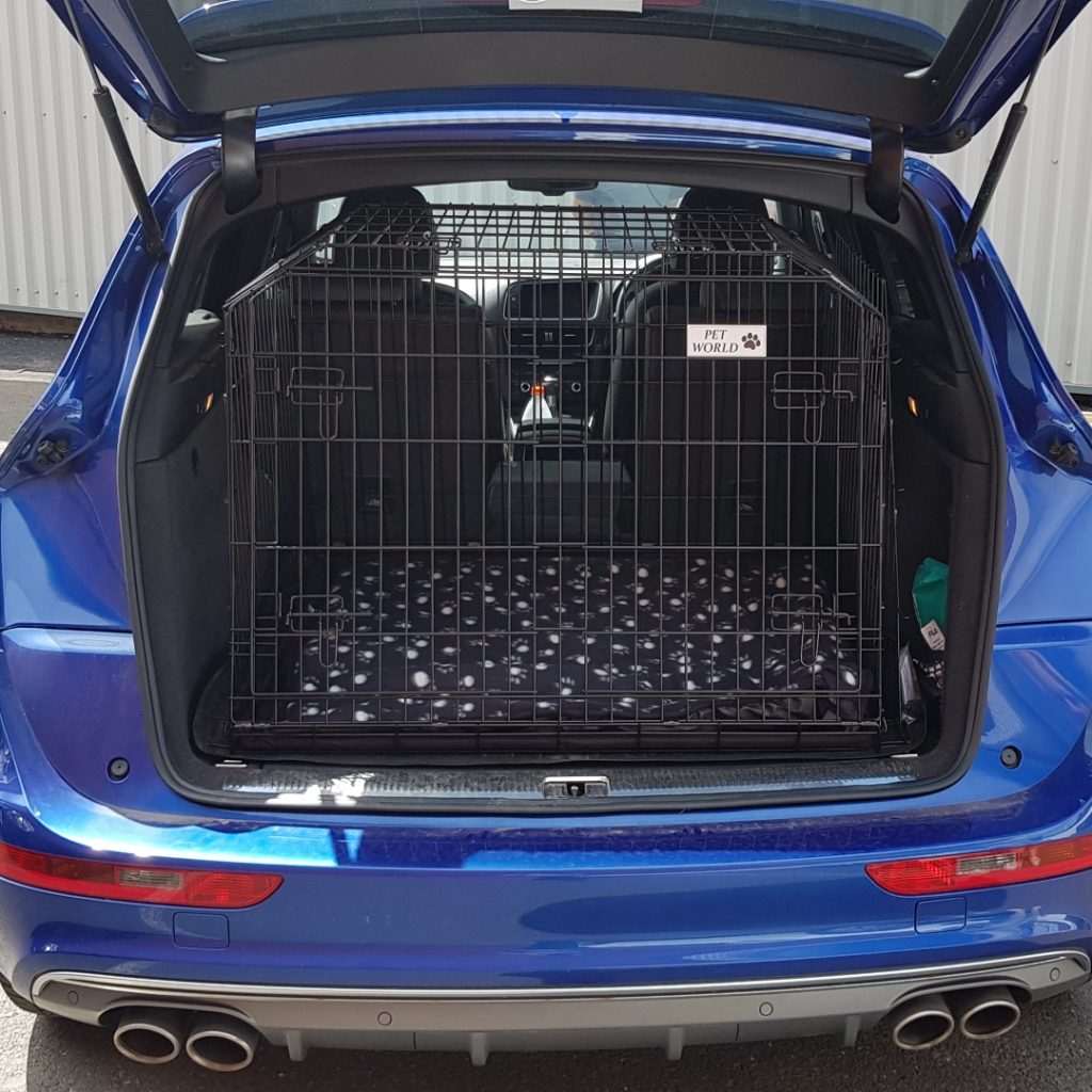 Audi Q5 Avant Car Dog Crate 20082017 Dog Travel Crate Pet World