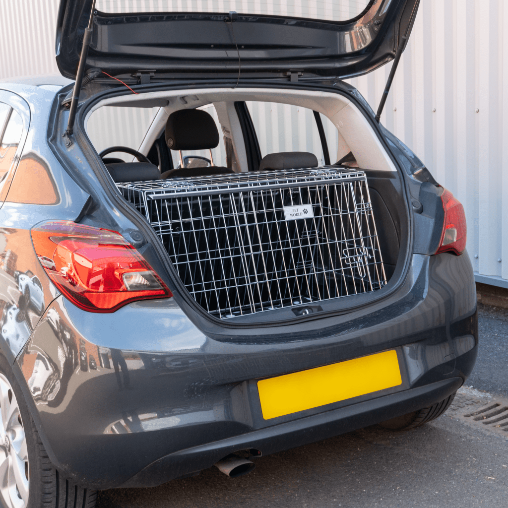 Vauxhall/Opel Corsa 2000 2004 Car Dog Crate Dog Travel Crate