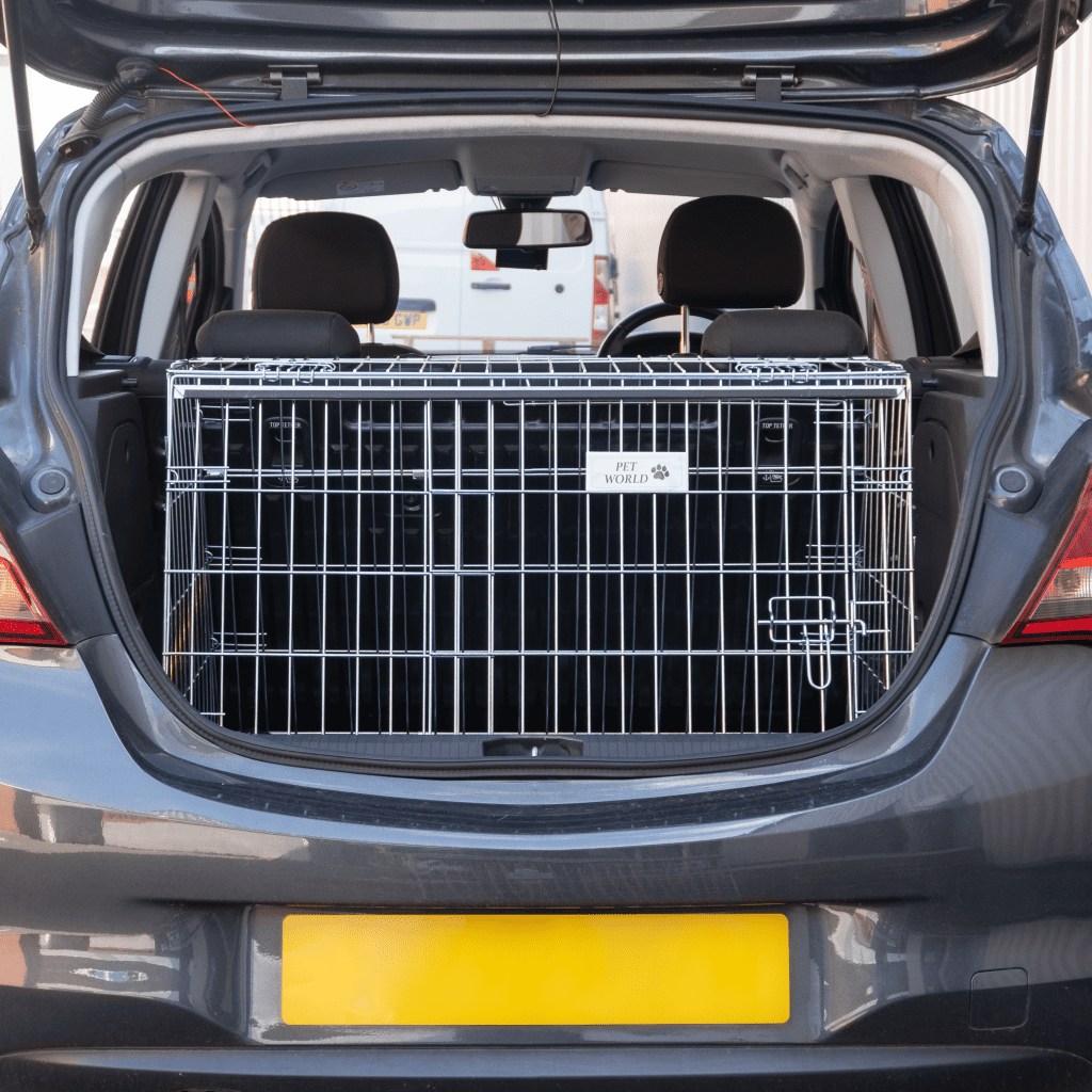 Vauxhall Corsa 2010 Onwards Car Dog Crate Dog Travel Crate Pet World