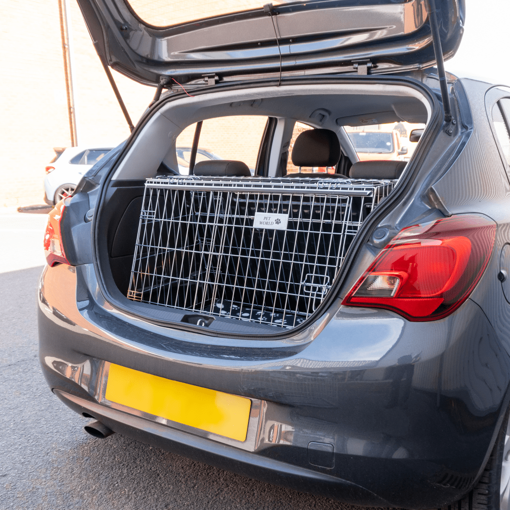 Vauxhall/Opel Corsa 2000 2004 Car Dog Crate Dog Travel Crate