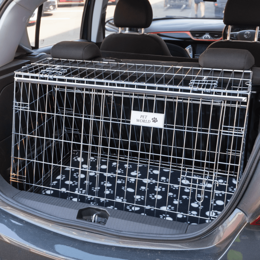 Vauxhall/Opel Corsa 2000 2004 Car Dog Crate Dog Travel Crate