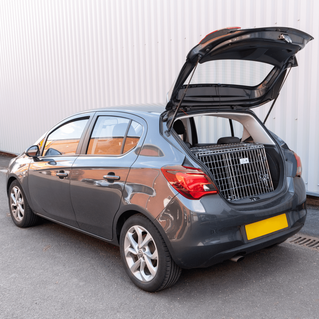 Vauxhall Corsa 2010 Onwards Car Dog Crate Dog Travel Crate Pet World