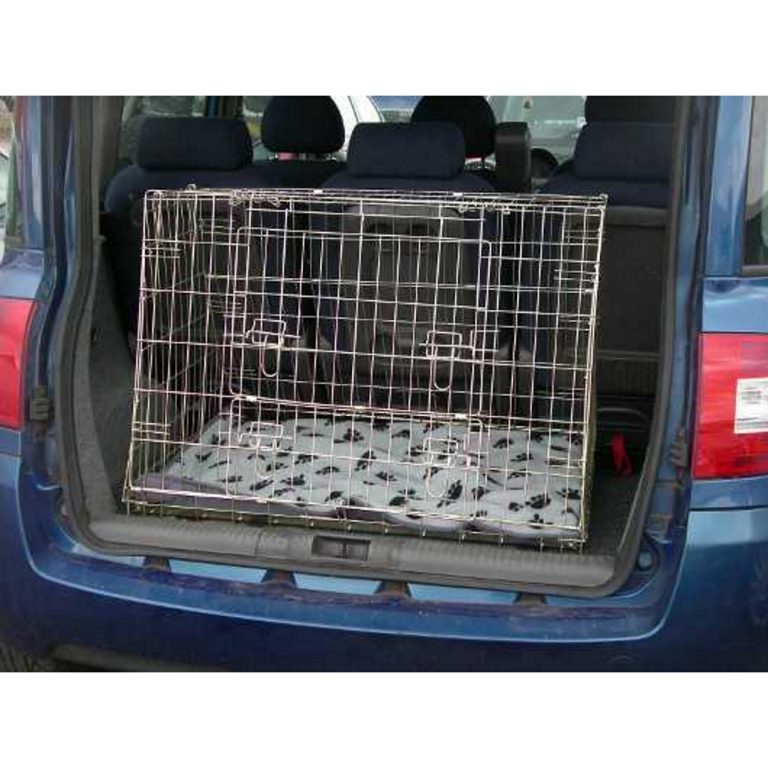 Pet World Car Dog Crate Cage for Fiat Multipla 2000 2010 Pet