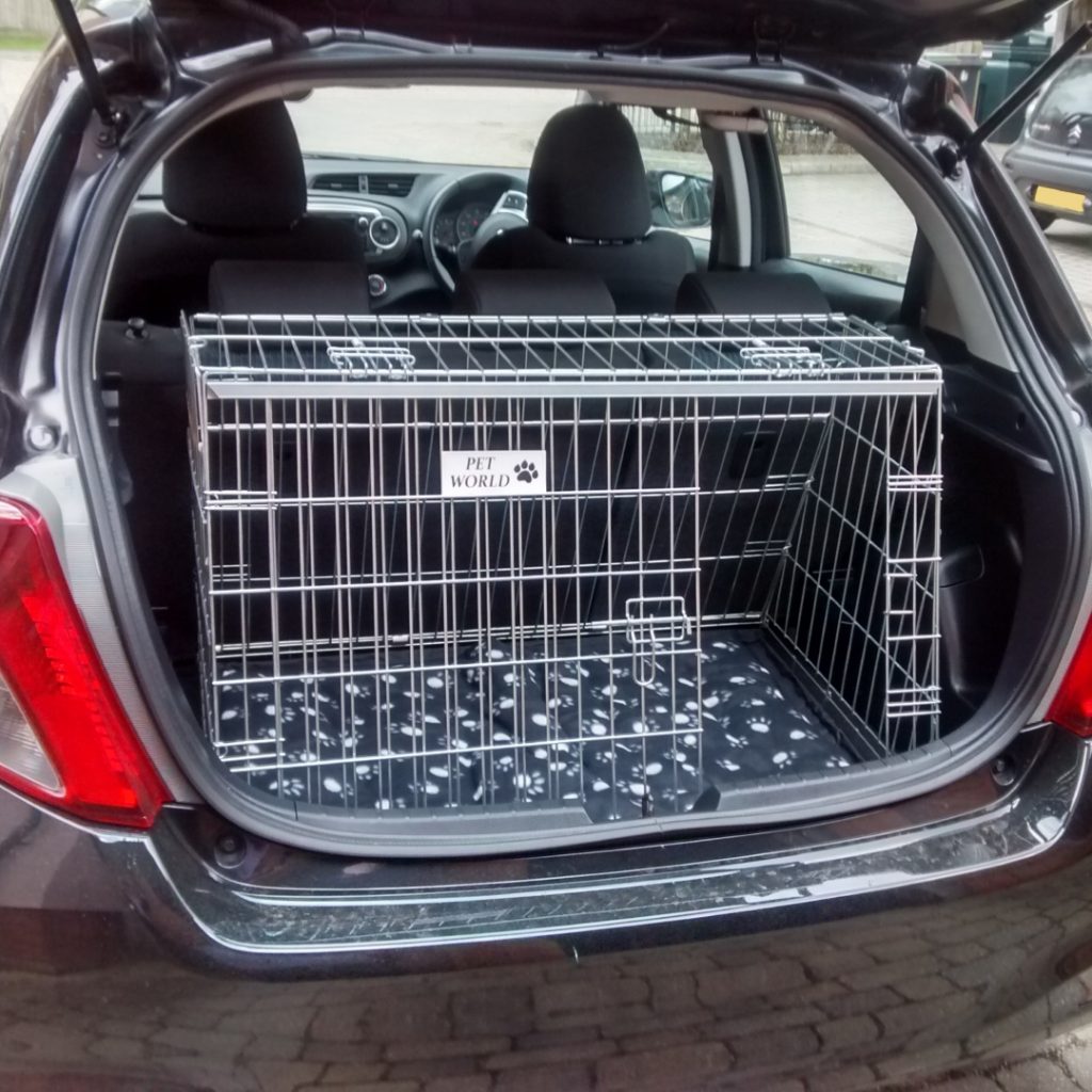 Pet World Volvo XC60 2009 Onward Estate Car Dog Cage Pet World