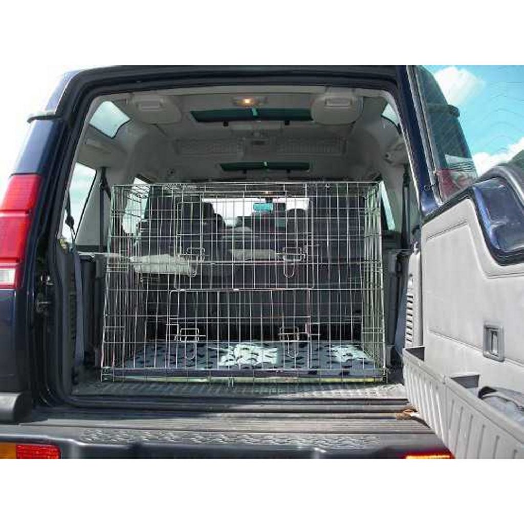 Land Rover Discovery 2 1998 2004 Car Dog Crate Dog Travel Crate