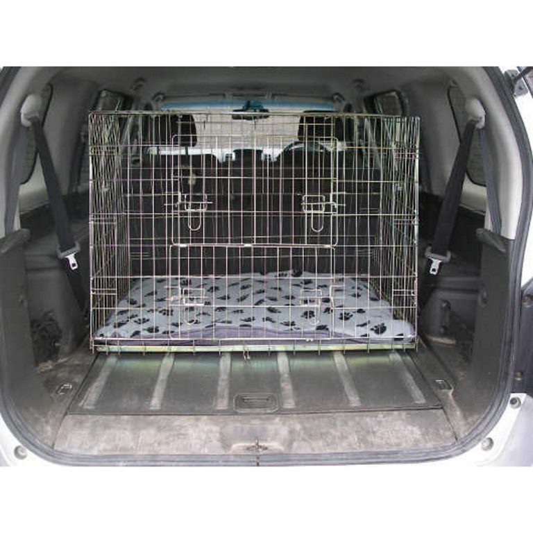 Nissan Pathfinder 2005 2012 Car Dog Crate Dog Travel Crate Pet