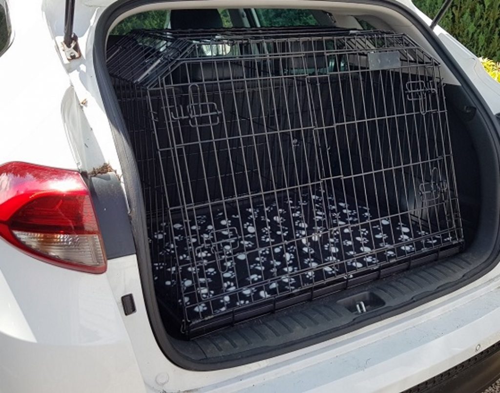 Hyundai Tucson 2015 Car Dog Crate Dog Travel Crate Pet World