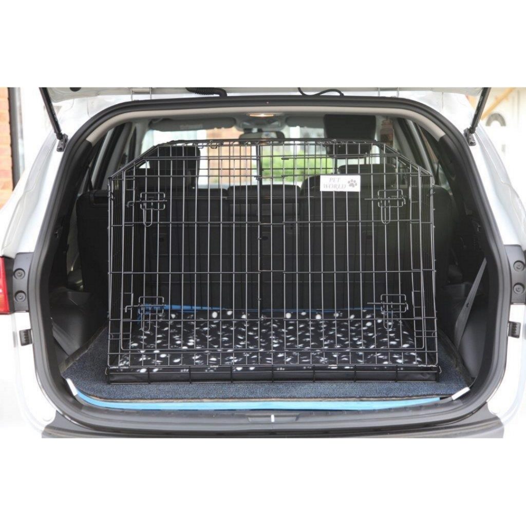 Pet World Hyundai Santa Fe 4x4 Car Dog Cage Crate Pet Travel Guard ...