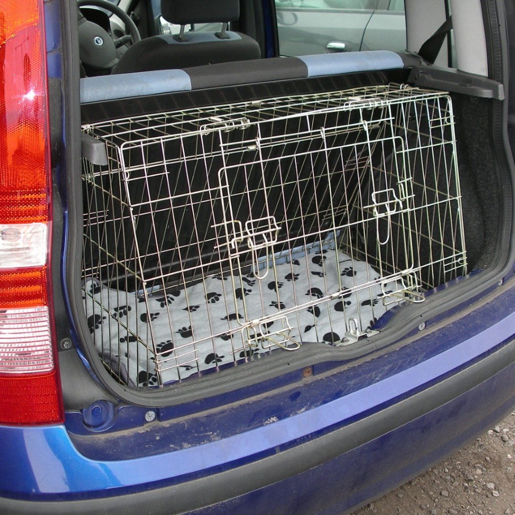 Pet World NEW PEUGEOT 3008 2016 ONWARD SLOPING CAR DOG CAGE TRAVEL