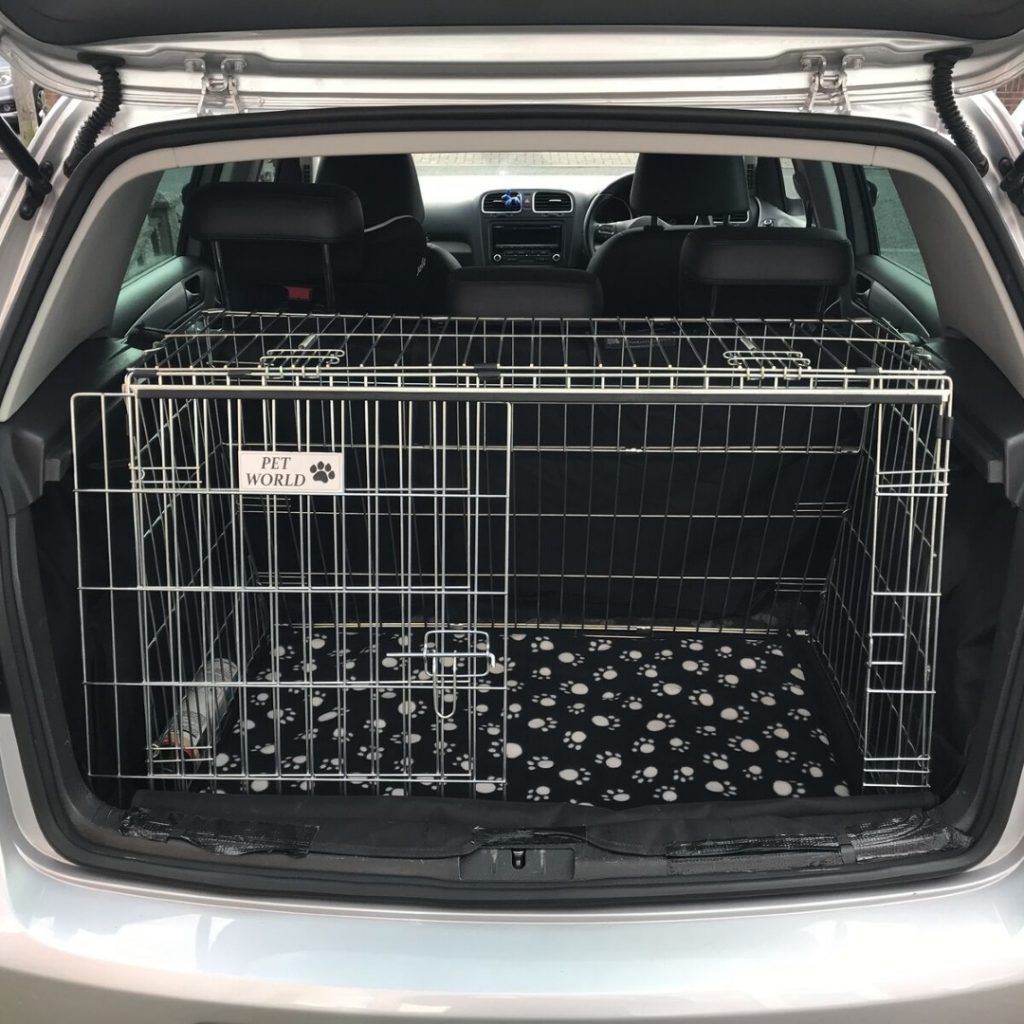 Volkswagen Golf MK 6 2008 2012 Car Dog Crate Dog Travel Crate Pet