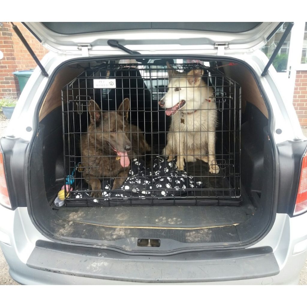 Pet World Car Dog Cage Crate Volkswagen VW Tiguan MK2 2016 Onward
