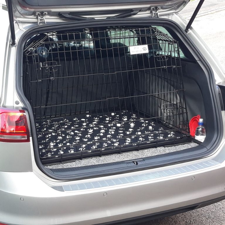 Pet World VOLKSWAGEN GOLF MK7 ESTATE 2012 ONWARD Car Dog Cage Crate Pet