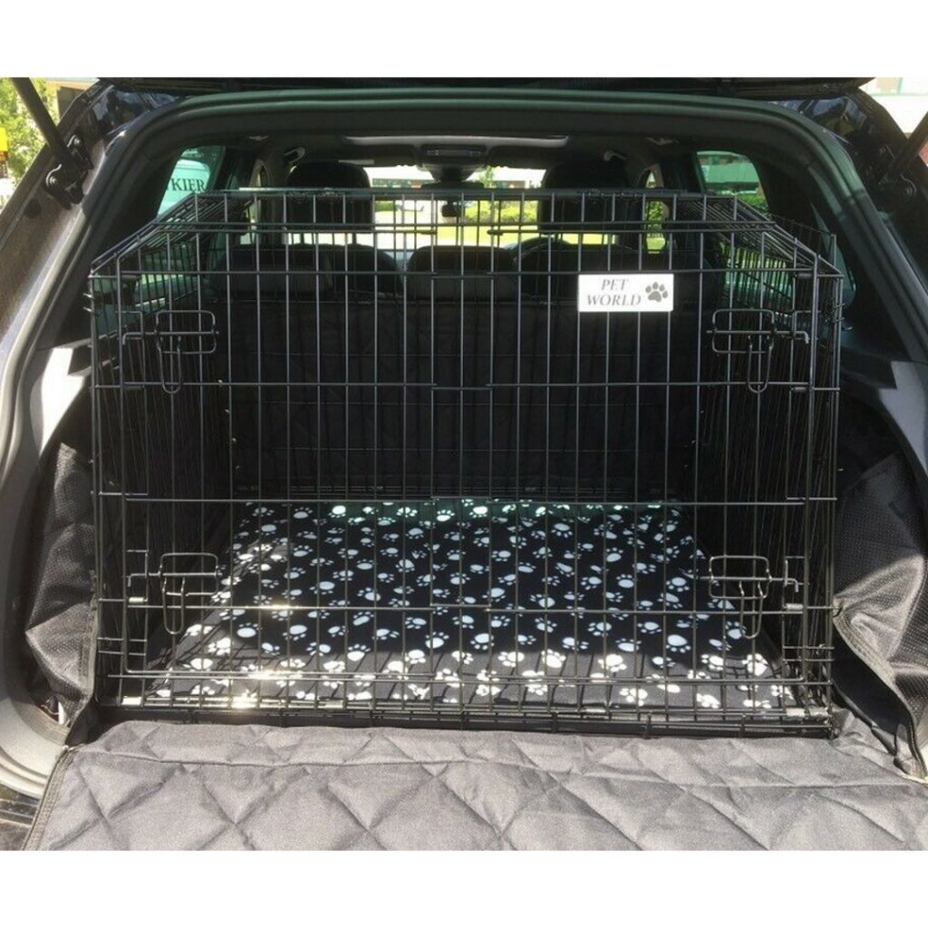 Pet World Car Dog Cage Crate Volkswagen VW Tiguan MK2 2016 Onward