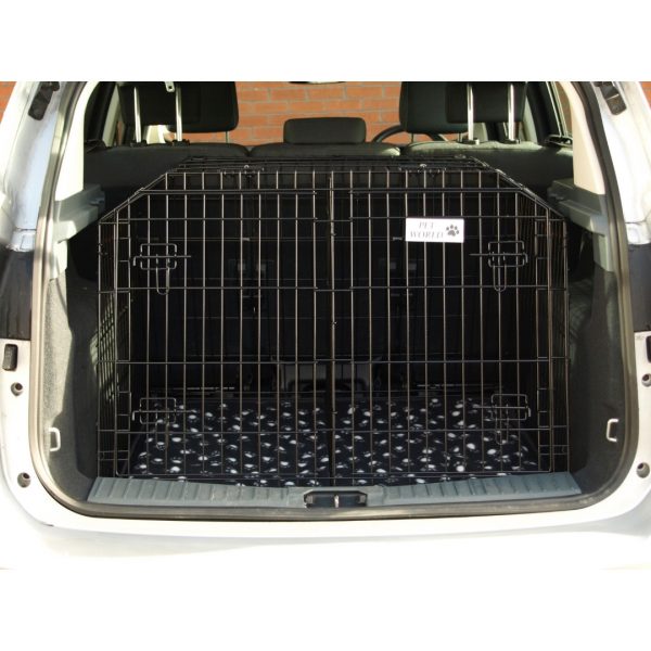 Pet World FORD KUGA CAR DOG CAGE BOOT TRAVEL CRATE Double 