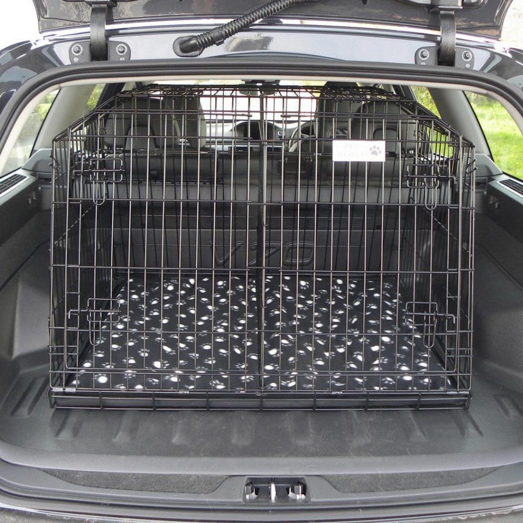 Pet World Volvo V70 2000 2016 Estate Car Dog Cage Crate Pet Travel