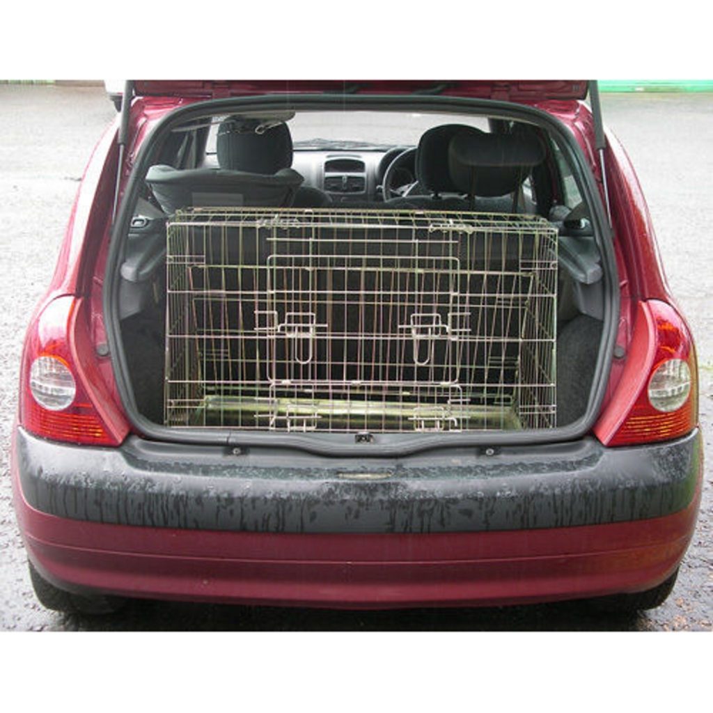 Pet World Car Dog Cage Crate Ford Focus 1998 2010 Pet Carrier