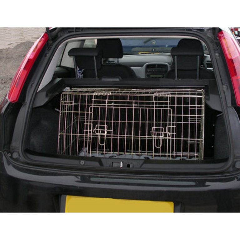 Pet World Car Dog Cage Crate Guard Vauxhall/Opel Vectra 1995 2002 Pet Carrier Travel Crate