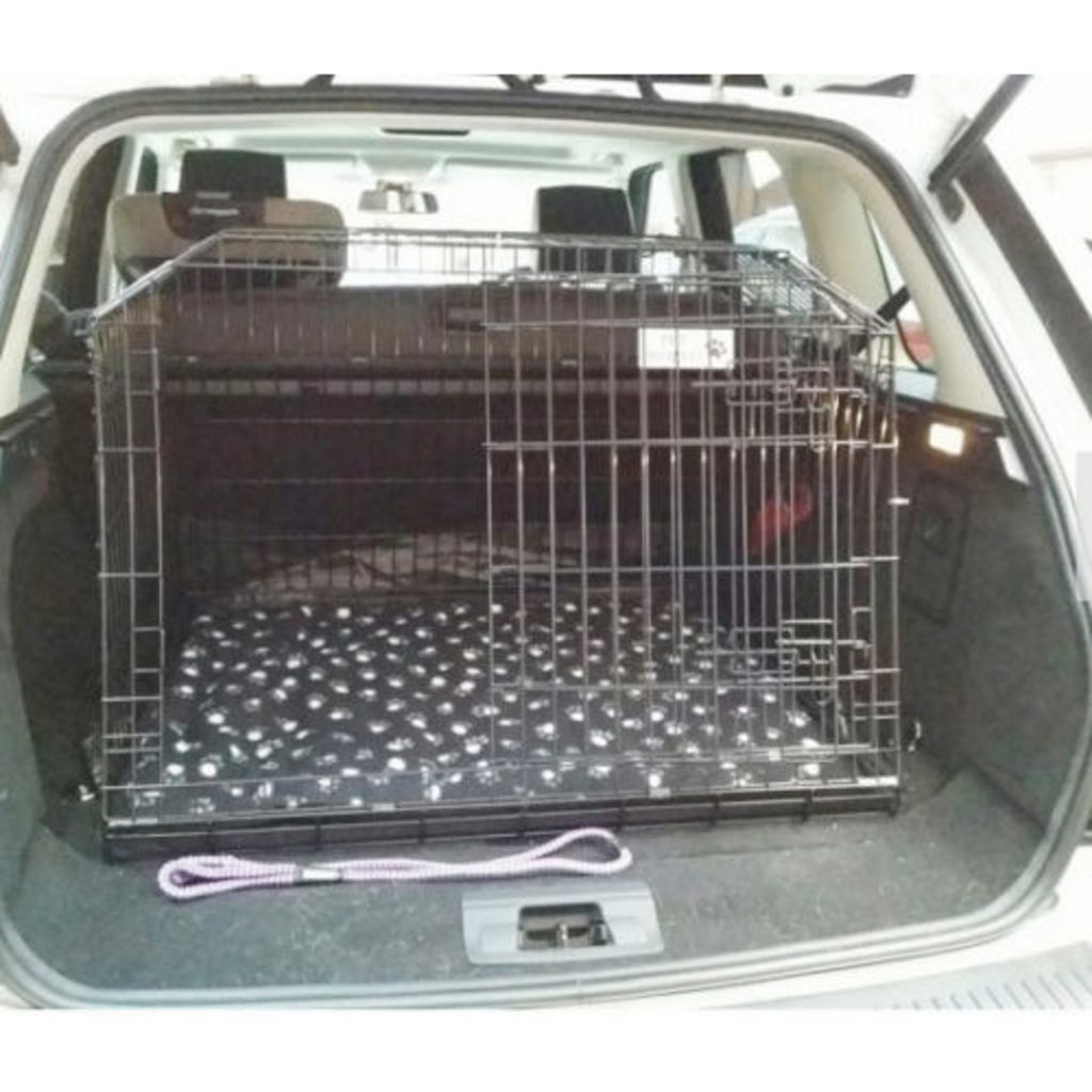 Pet World Kia Cee'd SW 2006 2012 Car Dog Cage Crate Pet Travel Guard