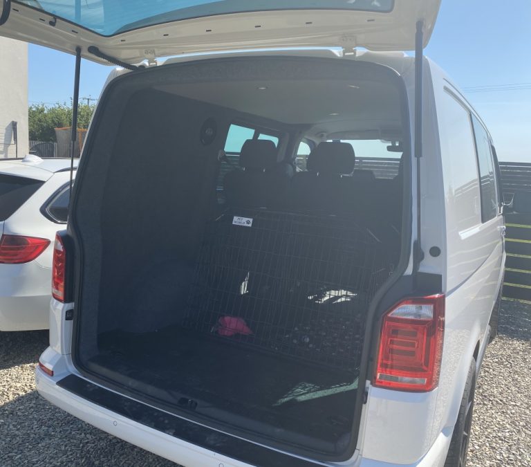 Volkswagen VW Transporter T6 Van Car Dog Crate Dog Travel Crate Pet