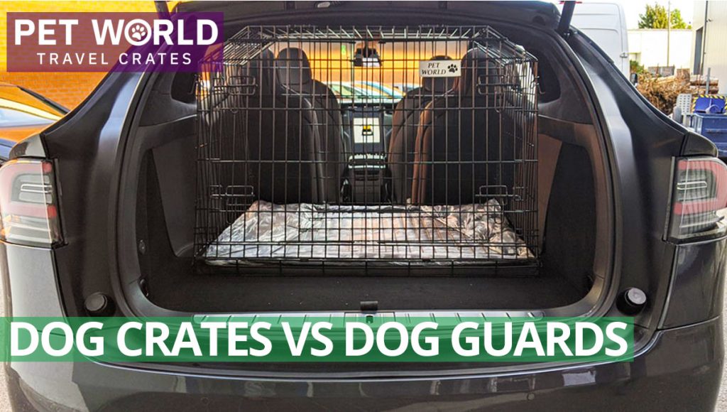 Pet Travel Safety Are Car Dog Crates or Dog Guards better? Petworld