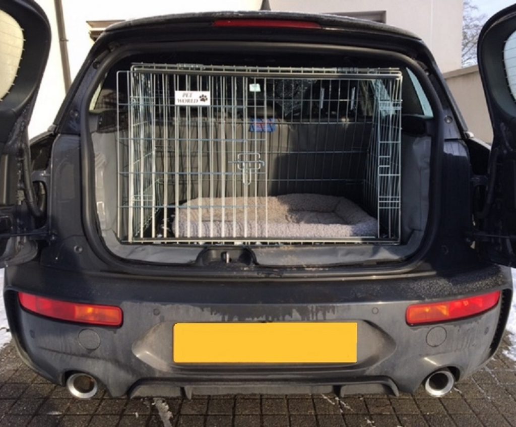 Pet World Car Dog Cage Mini Cooper Estate 2020 Pet World