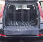 Volvo V50 pet crate, dog cage,