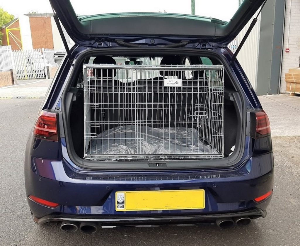 Volkswagen Golf R Type 2018 ONWARD Car Dog Crate Dog Travel Crate Pet World