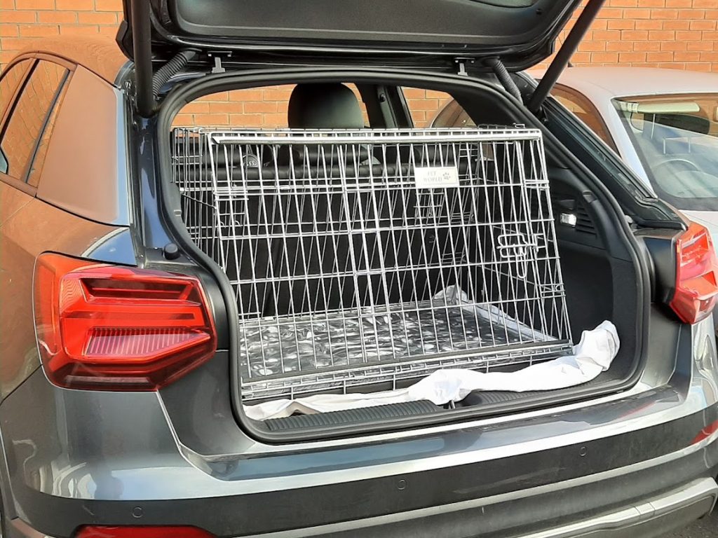 Audi Q2 2018 Onwards Car Dog Crate Dog Travel Crate Pet World