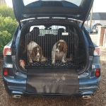 ford, ford kuga, dog crate, dog cage