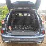 ford, ford kuga, dog crate, dog cage
