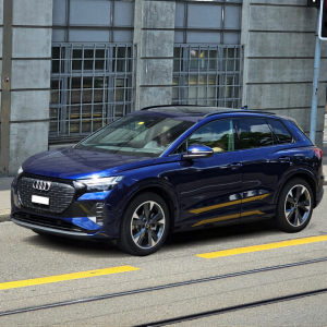 Audi Q4 e-Tron Car Dog Crate Hatchback - 36" (Large)